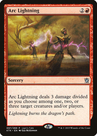Arc Lightning [Ugin's Fate] | Sanctuary Gaming