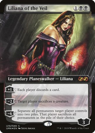 Liliana of the Veil [Ultimate Box Topper] | Sanctuary Gaming