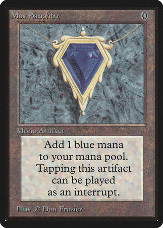 Mox Sapphire [Limited Edition Beta] | Sanctuary Gaming
