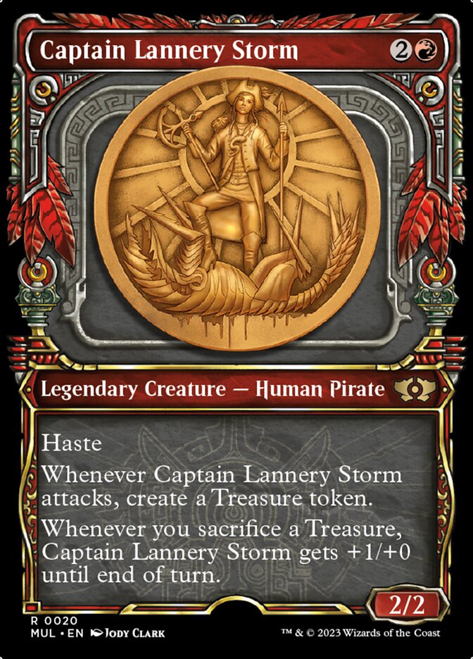 Captain Lannery Storm [Multiverse Legends] | Sanctuary Gaming