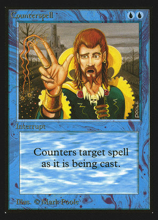 Counterspell (IE) [Intl. Collectors’ Edition] | Sanctuary Gaming