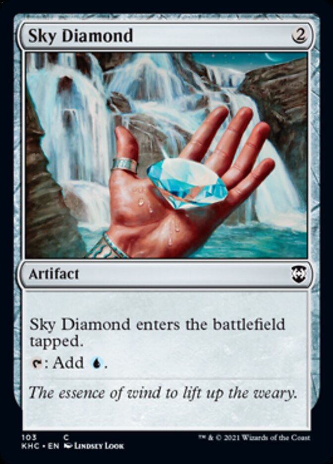 Sky Diamond [Kaldheim Commander] | Sanctuary Gaming