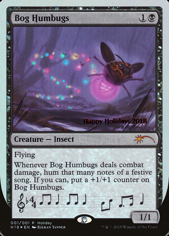 Bog Humbugs [Happy Holidays] | Sanctuary Gaming