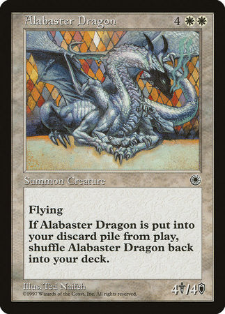 Alabaster Dragon [Portal] | Sanctuary Gaming