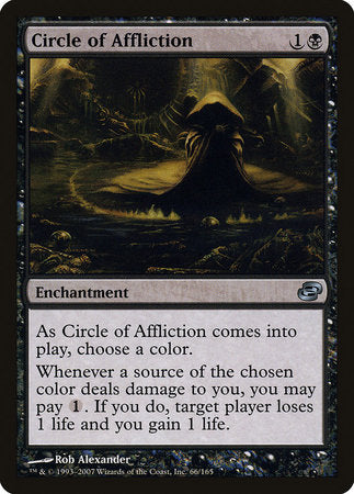 Circle of Affliction [Planar Chaos] | Sanctuary Gaming