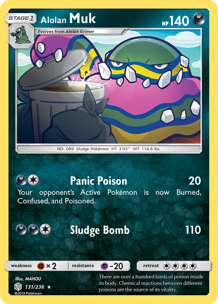 Alolan Muk (131/236) [Sun & Moon: Cosmic Eclipse] | Sanctuary Gaming