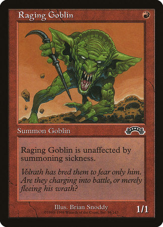 Raging Goblin [Exodus] | Sanctuary Gaming