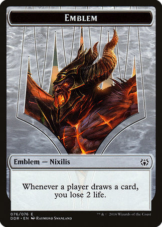 Emblem - Ob Nixilis Reignited [Duel Decks: Nissa vs. Ob Nixilis] | Sanctuary Gaming