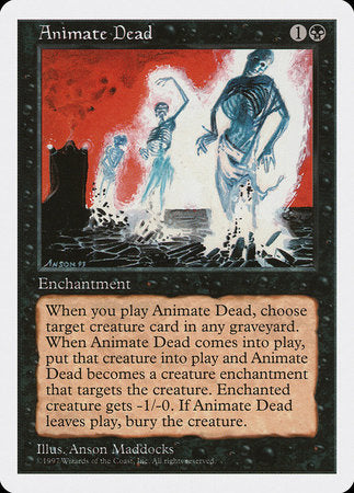 Animate Dead [Fifth Edition] | Sanctuary Gaming