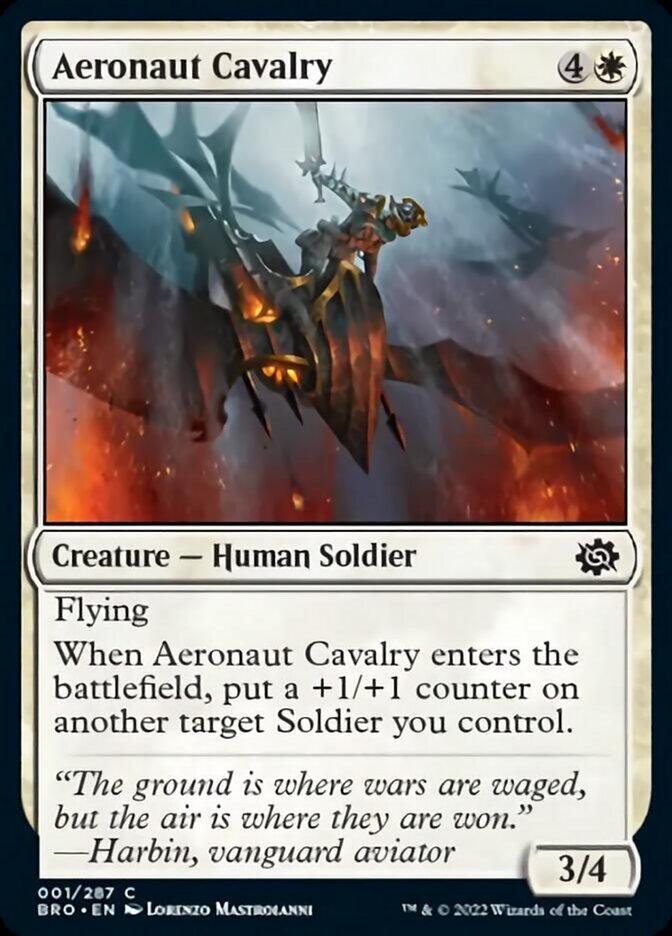 Aeronaut Cavalry [The Brothers' War] | Sanctuary Gaming