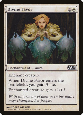 Divine Favor [Magic 2012] | Sanctuary Gaming