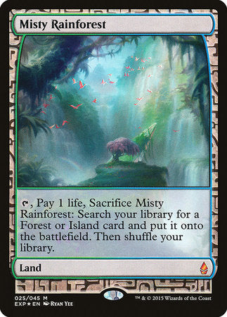 Misty Rainforest [Zendikar Expeditions] | Sanctuary Gaming