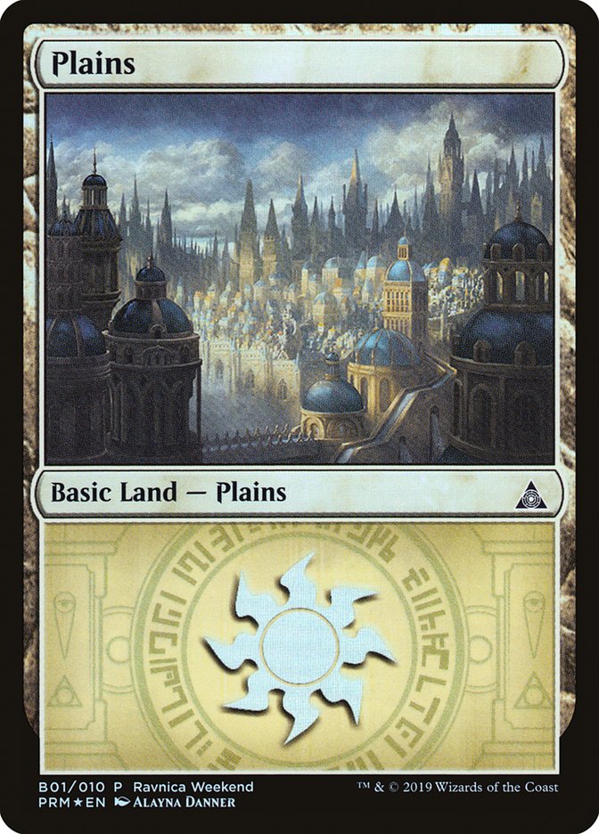 Plains (B01) [Ravnica Allegiance Guild Kit] | Sanctuary Gaming