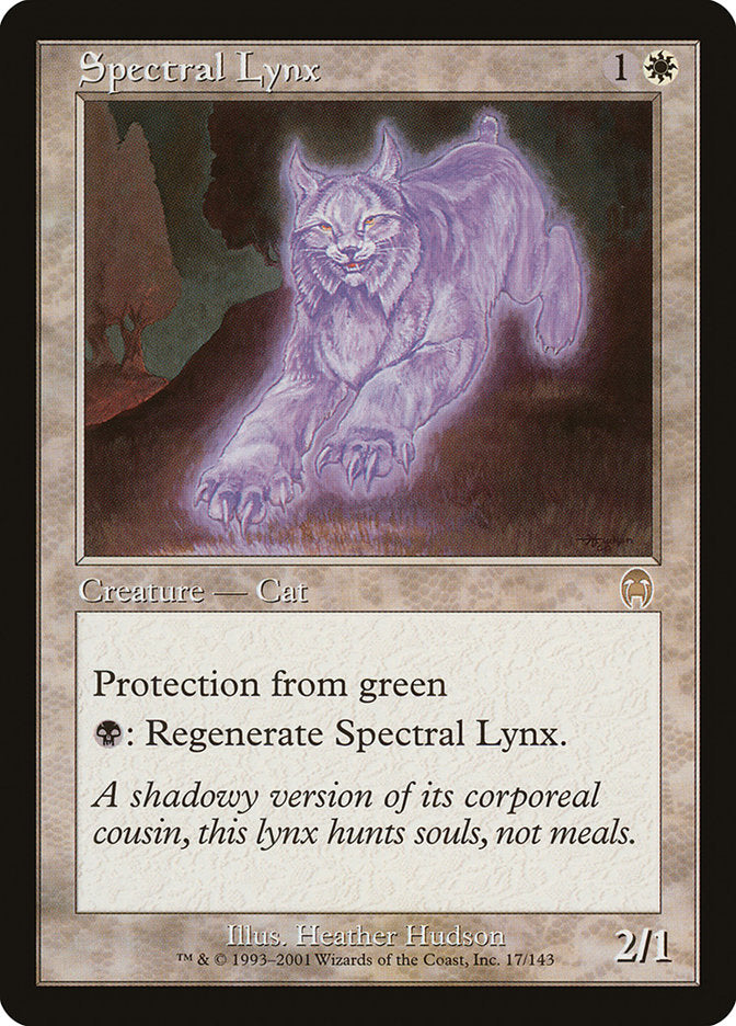Spectral Lynx [Apocalypse] | Sanctuary Gaming