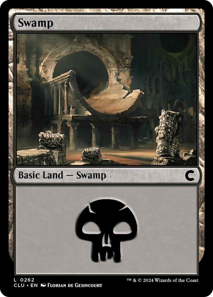 Swamp (0262) [Ravnica: Clue Edition] | Sanctuary Gaming