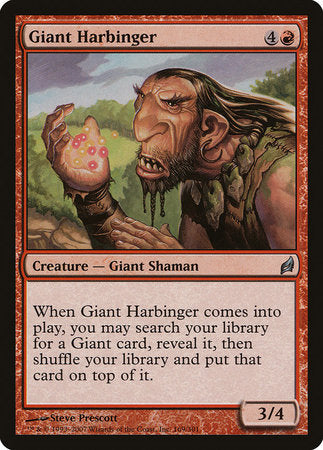 Giant Harbinger [Lorwyn] | Sanctuary Gaming