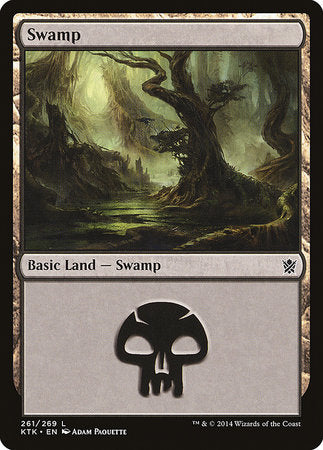 Swamp (261) [Khans of Tarkir] | Sanctuary Gaming
