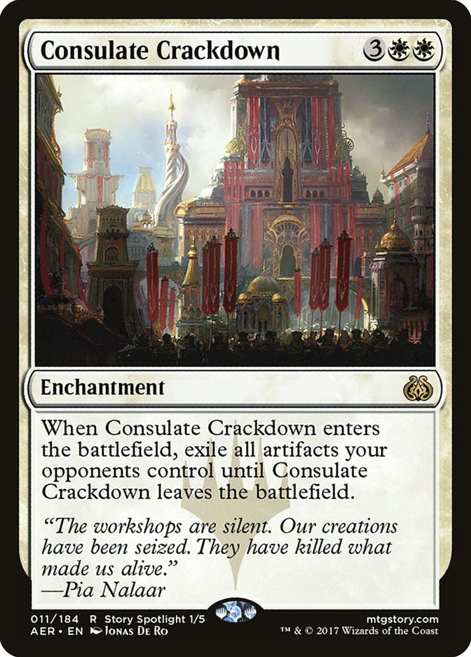 Consulate Crackdown [Aether Revolt] | Sanctuary Gaming