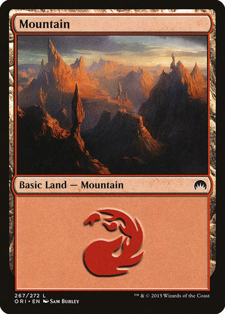 Mountain (267) [Magic Origins] | Sanctuary Gaming
