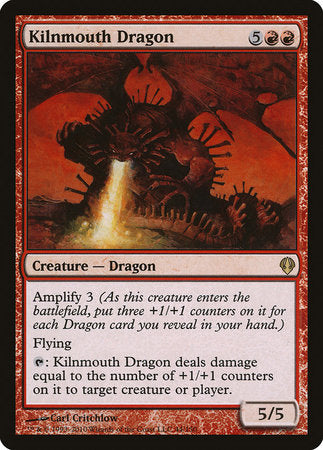 Kilnmouth Dragon [Archenemy] | Sanctuary Gaming