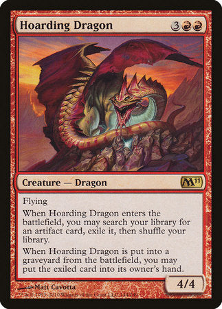Hoarding Dragon [Magic 2011] | Sanctuary Gaming