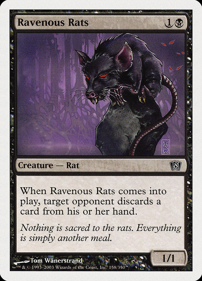 Ravenous Rats [Eighth Edition] | Sanctuary Gaming