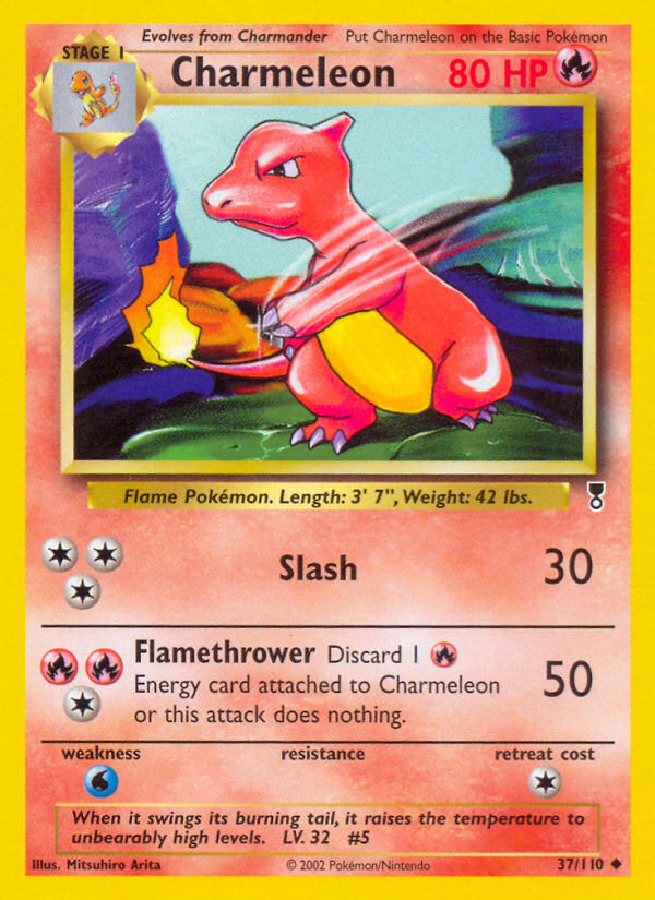 Charmeleon (37/110) [Legendary Collection] | Sanctuary Gaming