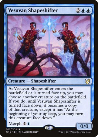 Vesuvan Shapeshifter [Commander 2019] | Sanctuary Gaming