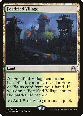 Fortified Village [Shadows over Innistrad] | Sanctuary Gaming