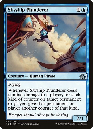 Skyship Plunderer [Aether Revolt] | Sanctuary Gaming