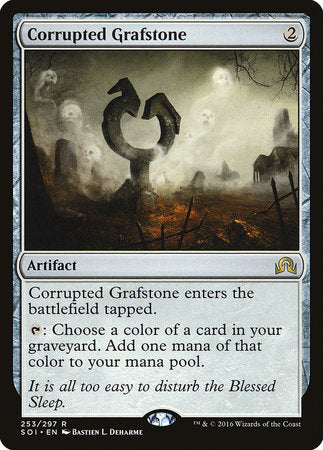 Corrupted Grafstone [Shadows over Innistrad] | Sanctuary Gaming