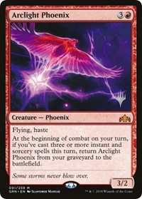 Arclight Phoenix [Promo Pack: Throne of Eldraine] | Sanctuary Gaming
