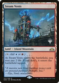 Steam Vents [Promo Pack: Throne of Eldraine] | Sanctuary Gaming