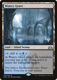 Watery Grave [Promo Pack: Throne of Eldraine] | Sanctuary Gaming