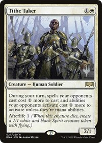 Tithe Taker [Promo Pack: Throne of Eldraine] | Sanctuary Gaming