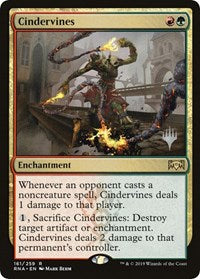 Cindervines [Promo Pack: Throne of Eldraine] | Sanctuary Gaming