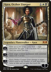 Kaya, Orzhov Usurper [Promo Pack: Throne of Eldraine] | Sanctuary Gaming