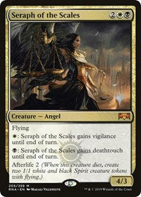 Seraph of the Scales [Promo Pack: Throne of Eldraine] | Sanctuary Gaming