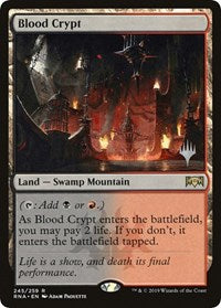 Blood Crypt [Promo Pack: Throne of Eldraine] | Sanctuary Gaming