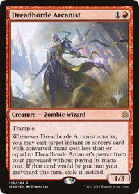 Dreadhorde Arcanist [Promo Pack: Throne of Eldraine] | Sanctuary Gaming