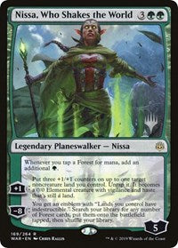 Nissa, Who Shakes the World [Promo Pack: Throne of Eldraine] | Sanctuary Gaming