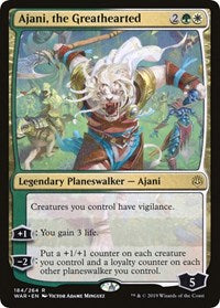 Ajani, the Greathearted [Promo Pack: Throne of Eldraine] | Sanctuary Gaming
