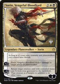 Sorin, Vengeful Bloodlord [Promo Pack: Throne of Eldraine] | Sanctuary Gaming