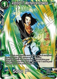 Android 17, Mechanical Prowess [XD2-02] | Sanctuary Gaming