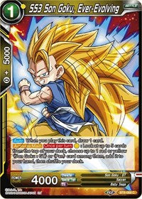 SS3 Son Goku, Ever-Evolving [BT8-069] | Sanctuary Gaming