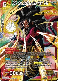 SS4 Son Goku, a Heartfelt Plea [BT8-110] | Sanctuary Gaming