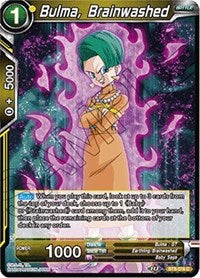 Bulma, Brainwashed [BT8-076] | Sanctuary Gaming