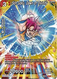 Son Goku, Dawn of Divinity [BT8-109] | Sanctuary Gaming