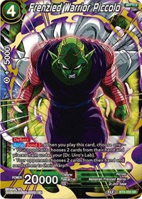 Frenzied Warrior Piccolo [BT8-050] | Sanctuary Gaming