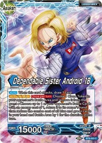 Android 18 // Dependable Sister Android 18 [BT8-023] | Sanctuary Gaming